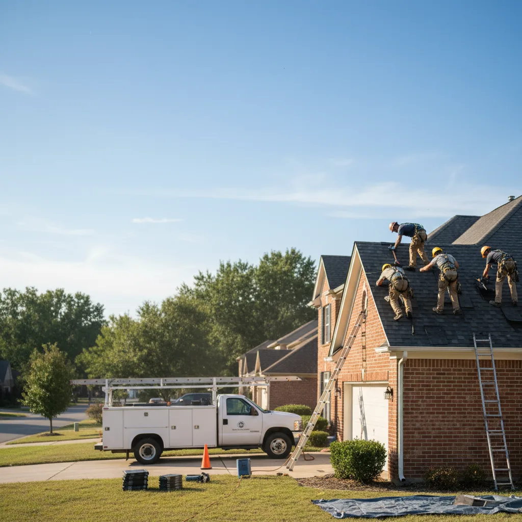 Roof Repair in Nathalie